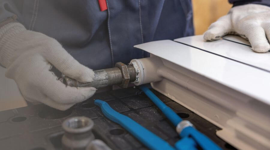 Burst Pipe Repair in Montgomery, IL